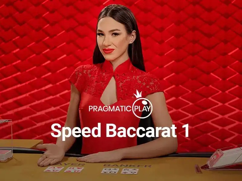 Speed Baccarat slot visual from Atmosfera available on shuffle-kaszinó.com